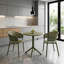 Plastic Patio Dining Set Table,