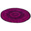 Overdyed One-of-a-Kind 8' 1" x 8' 3" Hand Knotted Area Rug