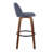 Toriano Swivel Upholstered Counter Stool-94352148-94352149