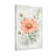 «Plants & Flowers Floral Watercolor Rose», reproduction d'art botanique