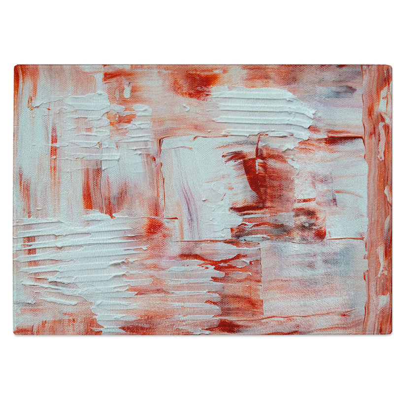 Tempered Glass Art Painting Vol.306 Chopping Board, 28.5 cm W x 20 cm L