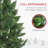 9ft Tall Pencil Artificial Christmas Tree