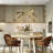 Lakendria 8 - Light Metal Sputnik Chandelier-114915835