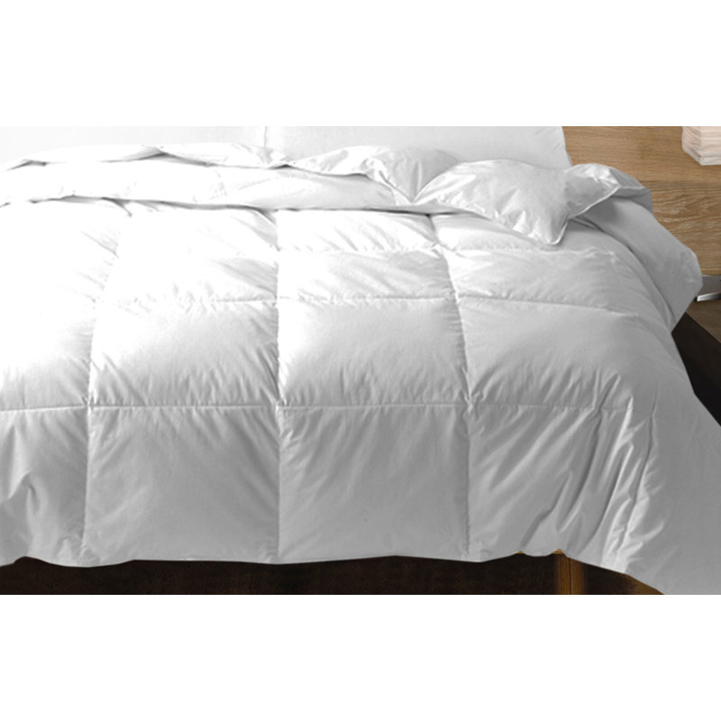 All Season Down Blend Down Comforter, Queen