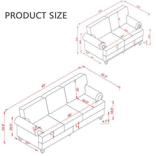 Dimensions du produit