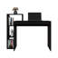 Wenge Open Storage Computer Desk