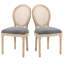 Ensemble de chaises de salle à manger HOMcom