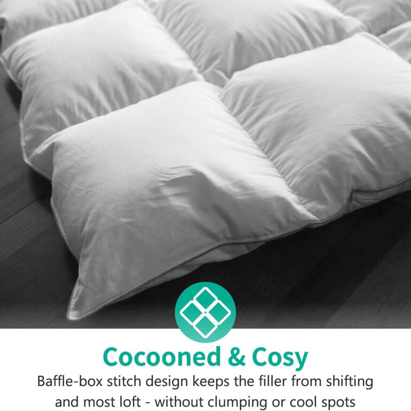 Comforter, White