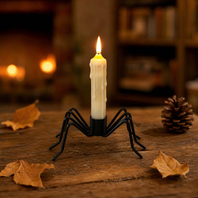 Porte-bougie d'Halloween Araneid