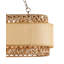 Lustre tambour 6 lumières Isola
