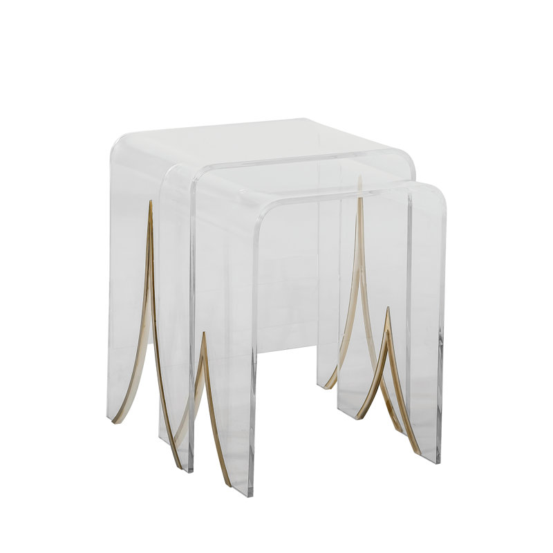 Magnolia Sled Nesting Tables
