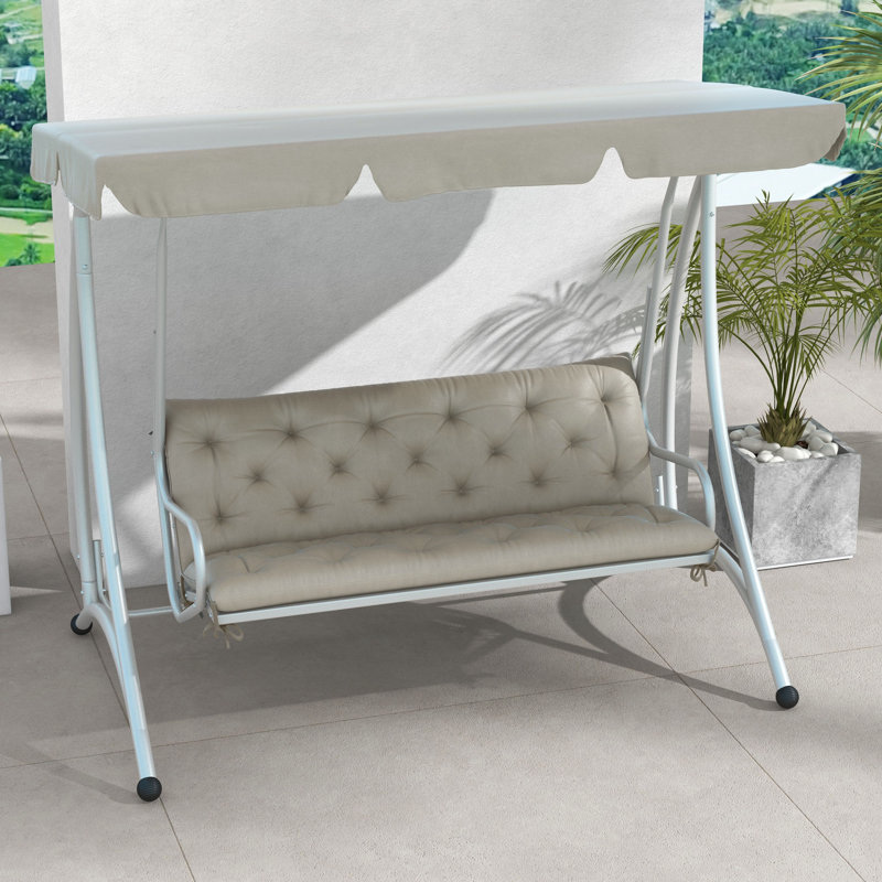 Coussin de dossier / siège d'extérieur, Gris