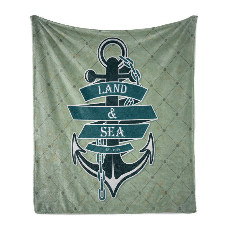 Hand Woven Throw Blanket, 50" x 70"