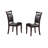 Mid-Century Modern Set Of 2 Counter Height Chairs