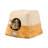 Velvet Bolster Pet Bed