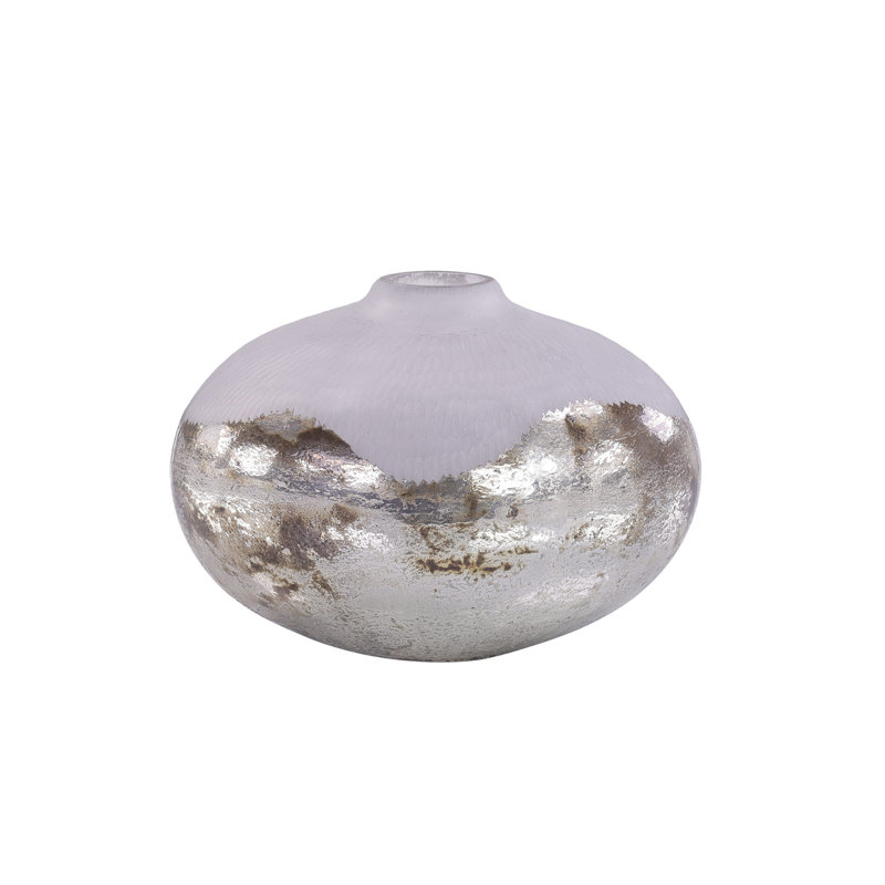 Petit vase Pégase, H 11,5 po x l 9,25 po x P 5 po