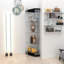 Vitrine en verre avec 4 tablettes