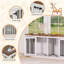 Meuble pour chien 70,9 po-413752244