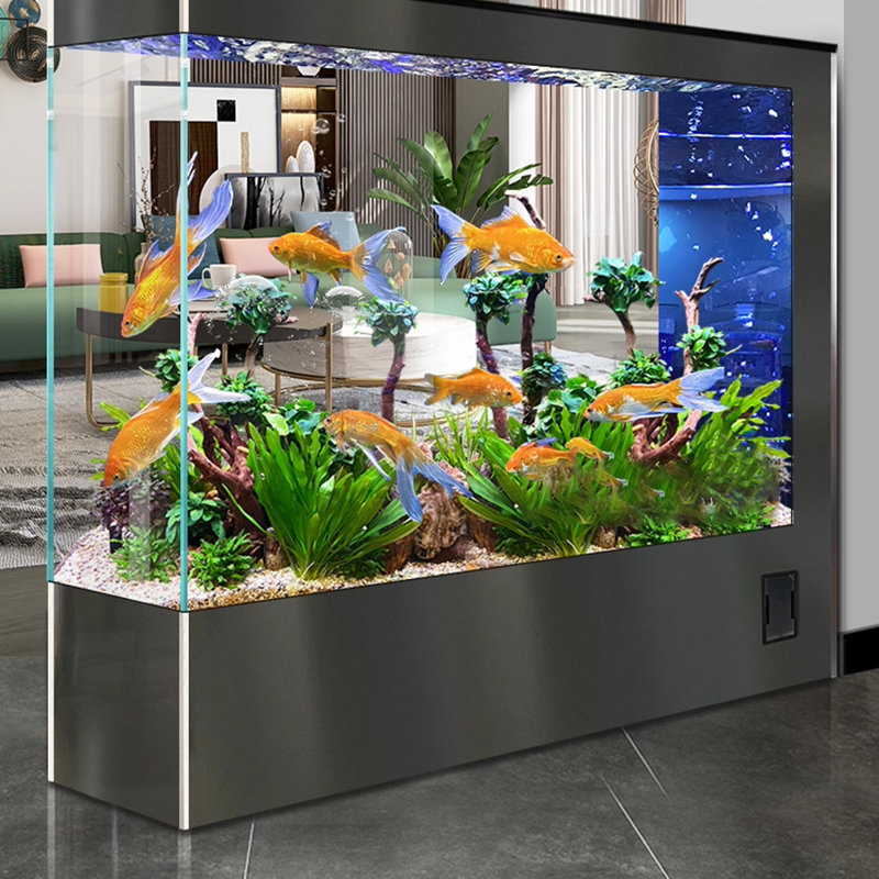 Aquarium 90-100 gallons, 100 gallons (H 51,18 po x l 55,12 po x P 13,78 po)
