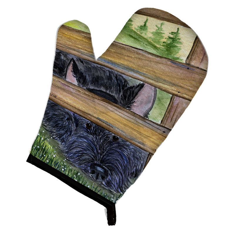 East Urban Home Polyester Oven Mitt