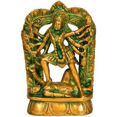 Statue La beauté de Dashabhuja Kali