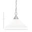 Luminaire suspendu à chaîne avec verre Aeronwen-618636608-618636611-618636629