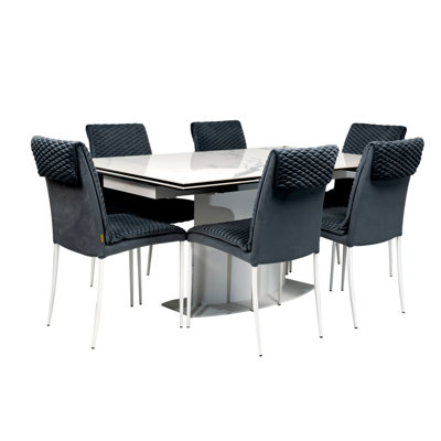 Jojo 6 -Person Ceramic Dining Set