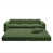Tissu vert est en rupture de stock