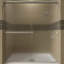 Porte de douche à dérivation semi-sans cadre 53 po x 67 po Lese-42574691-42574697