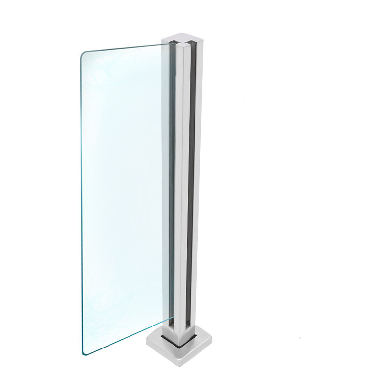 Escalier de balustrade en acier inoxydable pour balustrade (poteau d'angle)