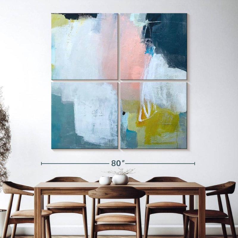 Reflection Passion, 74" H x 74" W