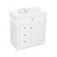 Meuble-lavabo de 30 po avec lavabo, un tiroir basculant, trois tiroirs, une tablette de porte, une porte à fermeture douce, -109906772