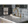 Verticyl 17" Rectangular Under-Mount Bathroom Sink with Overflow Drain