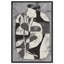 Minimalist Vase Canvas Abstract Print by Oliver Gal, Black Frame, 10 x 15-292001600-512843771