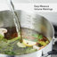 Batterie de cuisine et casseroles en acier inoxydable KitchenAid, 10 pièces, acier inoxydable brossé