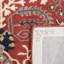 Antiquity Hand-Tufted Red Area Rug-901911873