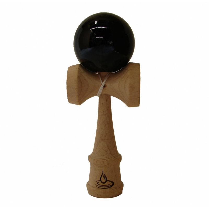 Kendama, Noir/brun