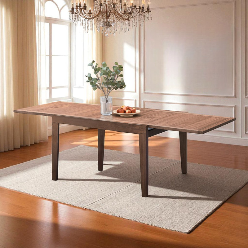 ACME Mayah Dining Table, Walnut Finish