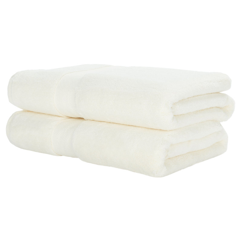 Syverson Cotton Bath Towel, Ivory