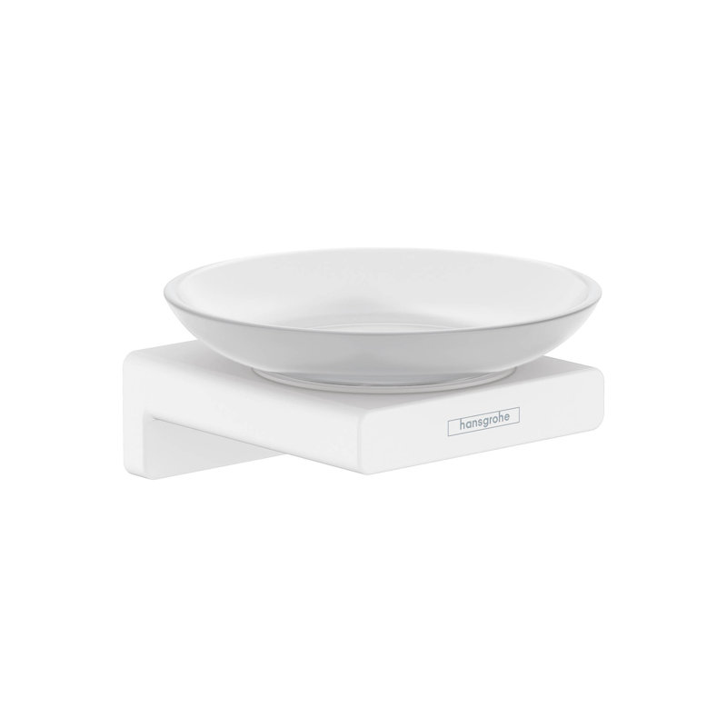 Porte-savon Hansgrohe AddStoris, Nickel brossé