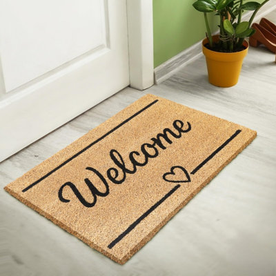 Non-Slip No Pattern Doormat