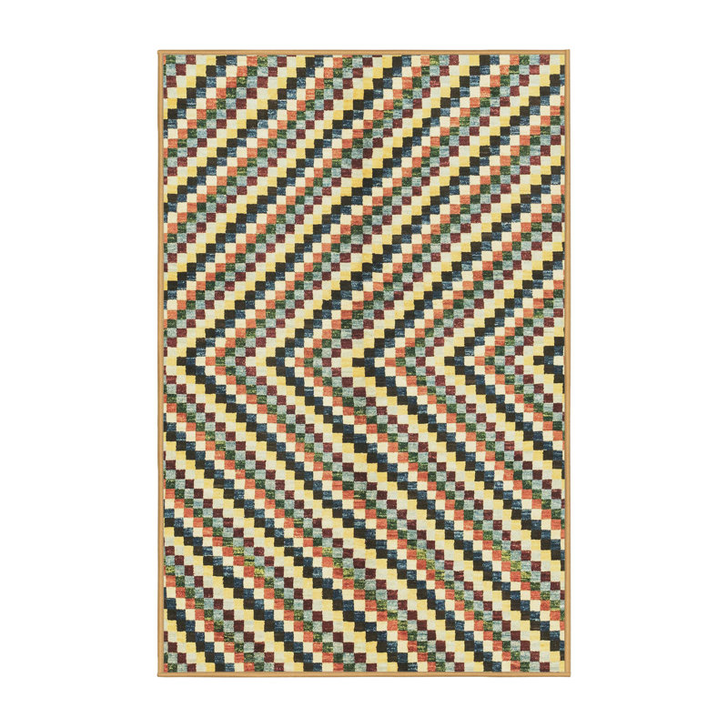 Tapis abstrait moderne 3416, Rectangle 8 pi x 12 pi