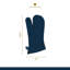 Deluxe Professional Black Single Oven Glove