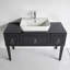 Meuble-lavabo simple 48 po Violet