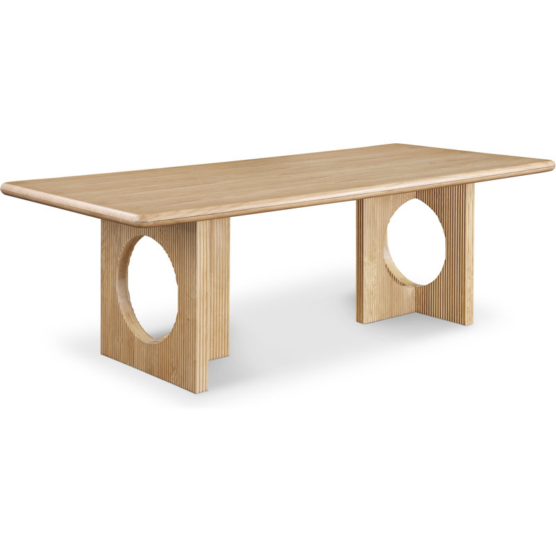 Rivas 94" Dining Table, Oak