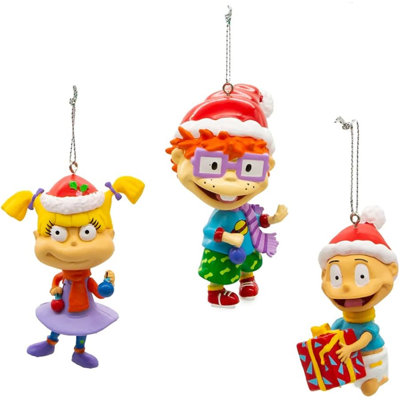 Ensemble d'ornement suspendu 3 pièces Rugrats