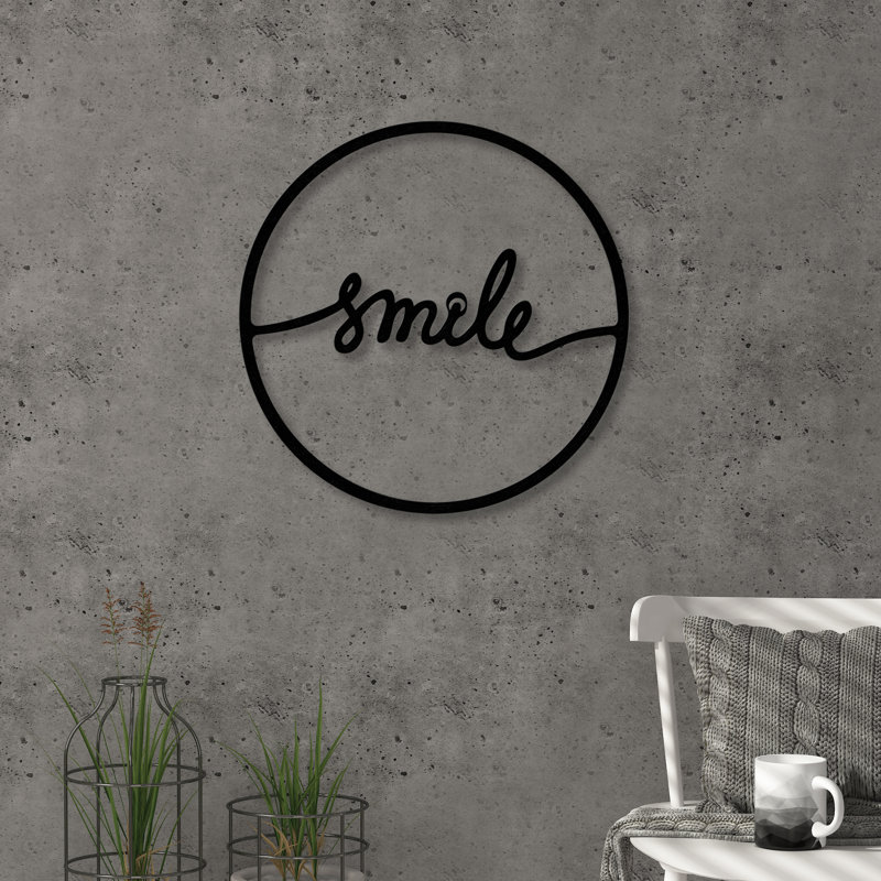 Décoration murale suspendue Smile