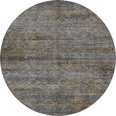 Premium Machine Washable Tirico Casual Rug