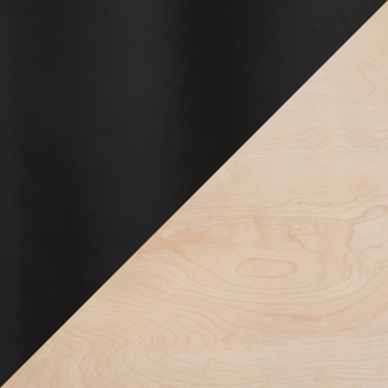  Table de salle à manger Brieon avec plateau en bois, Naturel