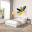 Sommier tapissier robuste de 5 po avec couvre-matelas et sommier tapissier 5 po-639854692-642202969